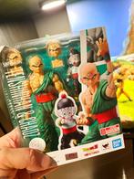 Tenshinhan & Chaoz Dragon Ball Z SHFiguarts, Collections, Comme neuf