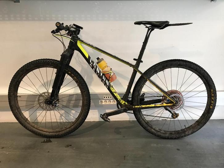 Canyon Exceed CF SLX 9.9 Maat M, Fietsen en Brommers, Fietsen | Mountainbikes en ATB, Gebruikt, Overige merken, 53 tot 57 cm, Hardtail