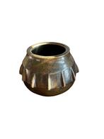 Spaans-Moorse bronzen bolvormige vijzel Zuid-Spanje 16e eeuw, Antiek en Kunst, Ophalen, Brons