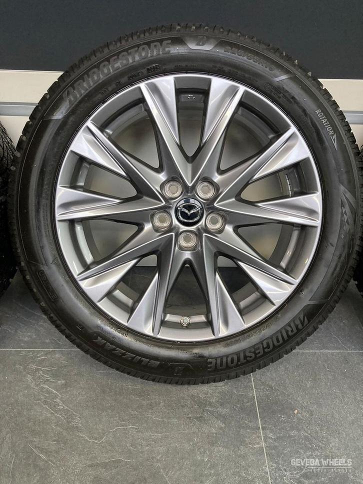 19” originele Mazda CX5 velgen + winterbanden 5x114.3 996514, Auto-onderdelen, Banden en Velgen, Banden en Velgen, Winterbanden