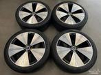 5x112 21 Inch Mercedes EQS V297 AMG Velgen + Banden 265/40/2, Auto-onderdelen, Banden en Velgen, Gebruikt, 265 mm, Banden en Velgen