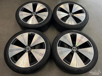 5x112 21 Inch Mercedes Benz EQS, EQE V297, V294 AMG Velgen + beschikbaar voor biedingen