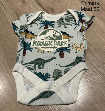 Romper Jurassic Park (Primark, maat 50) beschikbaar voor biedingen