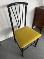 4 vintage stoelen, Enlèvement, Comme neuf