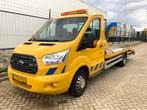 Ford - Transit - 350 2.0 TDCI L3H1 Am oprijwagen - Bedrijfsw, Auto's, Gebruikt, Euro 6, Overige brandstoffen, Bedrijf