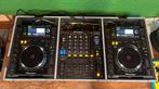Complete DJ set Pioneer CDJ 2000 / DJM 800 + studio monitors, Ophalen, Gebruikt, Dj-set, Pioneer
