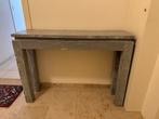 Bijzettafel toilettafel hout grijs, Ophalen, Zo goed als nieuw, 75 cm of meer, 60 cm of meer