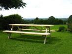 Picknicktafel 240 cm, Ophalen, Zo goed als nieuw