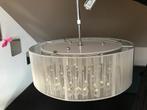 HANGLAMP Ursal metaal/zilver, Huis en Inrichting, Lampen | Hanglampen, Ophalen, Zo goed als nieuw, Metaal