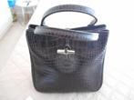 Handtas LONGCHAMP ROSEAU, Ophalen, Zo goed als nieuw, Bruin, Handtas