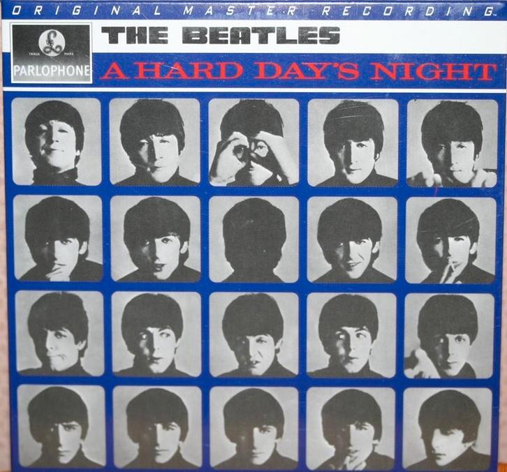 MFSL CD - The Beatles – A Hard Day's Night, CD & DVD, CD | Rock, Utilisé, Pop rock, Enlèvement ou Envoi