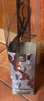 Takken met rode bessen+40 ledlampjes,110 cm., Ophalen of Verzenden, Zo goed als nieuw