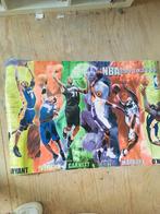 NBA 2001 Poster Kobe Bryant, Iverson, Carter, Garne, Deurposter of groter, Rechthoekig Liggend, Ophalen of Verzenden, Zo goed als nieuw