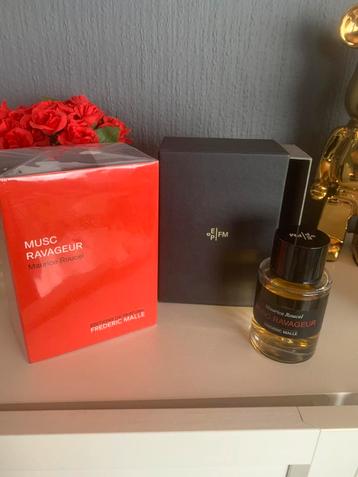 Parfum Frederic Malle MUSC RAVAGEUR, Enlèvement, Neuf, Bouteille de parfum, Plein