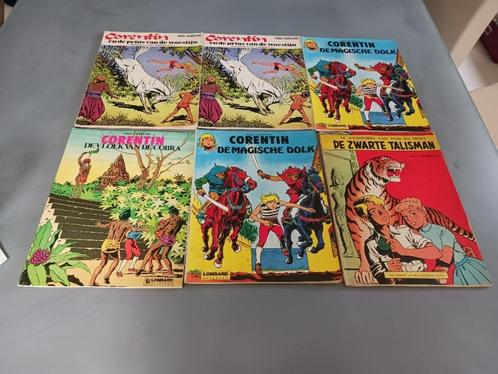 Corentin sc 5x, zeer goede staat, Boeken, Stripverhalen, Zo goed als nieuw, Meerdere stripboeken, Verzenden