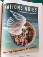 histoire de la guerre des nations unies 2 tomes 1947 N11774, Livres, Enlèvement ou Envoi, Deuxième Guerre mondiale, Général, Comme neuf
