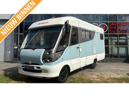 Dethleffs Premium 6976 I XXLGarage,Dinette,Airco, Caravans en Kamperen, Mobilhomes, Bedrijf, tot en met 6, Integraal, Dethleffs