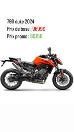 Duke 790 2024 TVA offerte, Motos, Entreprise