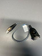 Seriële Kabel RS232 adapter DB9, Computers en Software, Ophalen, Zo goed als nieuw