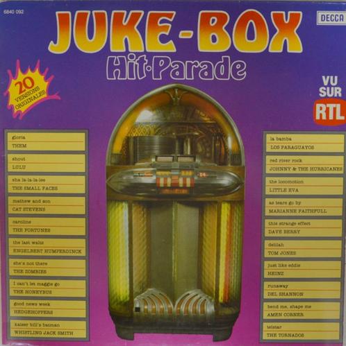 Juke-Box Hit Parade - Verzamel Lp, Cd's en Dvd's, Vinyl | Verzamelalbums, Zo goed als nieuw, Pop, 12 inch, Ophalen of Verzenden