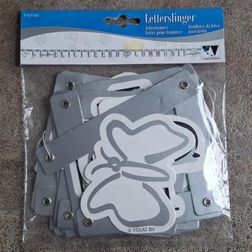 Letterslinger 'Gefeliciteerd - Communie', Ophalen of Verzenden, Gebruikt, Versiering