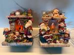 2 kersthuisjes., Diversen, Ophalen of Verzenden, Zo goed als nieuw
