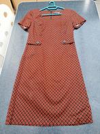 jurk nieuw Senso korte mouw oranje zwart 38 B, 36 NL/D, Neuf, Taille 38/40 (M), Enlèvement ou Envoi, Senso