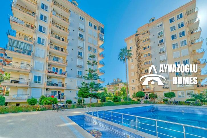 Ruim 2+1 appartement in Alanya, Immo, Buitenland, Turkije, Appartement
