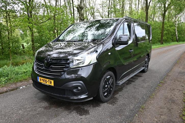 Renault Trafic 1.6 dCi T29 L1H1 Luxe Energy | Nav | Trekhaak, Auto diversen, Overige Auto diversen, Ophalen