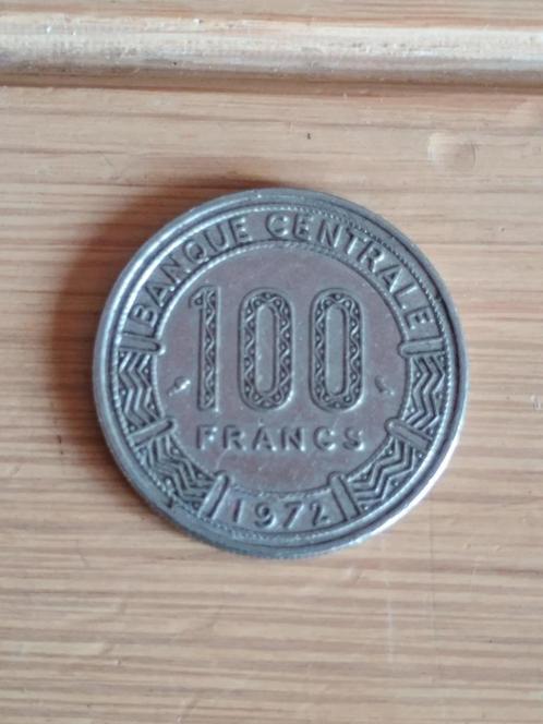 CONGO REPUBLIEK 100 Francs 1972 - gereserveerd GVDijck, Postzegels en Munten, Munten | Afrika, Losse munt, Overige landen, Ophalen of Verzenden