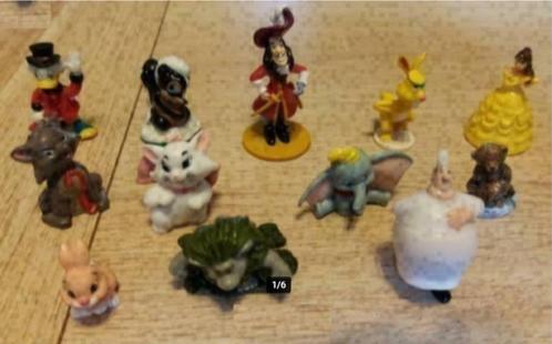 kleine figuurtjes van Disney, Plop, metalen, kinder surprise, Verzamelen, Verrassingseieren, Gebruikt, Ophalen of Verzenden