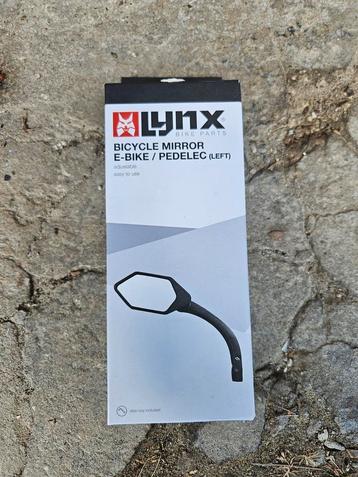 Lynx bicycle mirror luxury e-bike/pedelec (left)

 beschikbaar voor biedingen