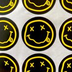 Nirvana stickers - 10 stuks, Nieuw, Ophalen of Verzenden, Meerdere stickers