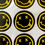 Nirvana stickers - 10 stuks, Ophalen of Verzenden, Nieuw, Meerdere stickers