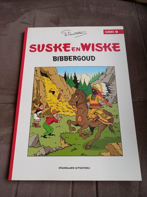 Suske & wiske classics nr. 26 - Bibbergoud, Livres, BD, Comme neuf, Une BD, Enlèvement ou Envoi