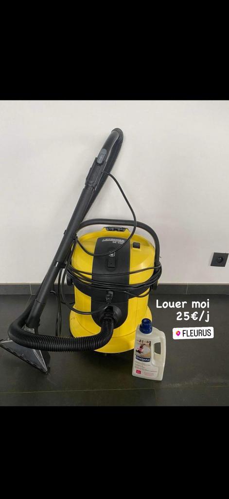 Location shampouineuse, Elektronische apparatuur, Stofzuigers, Zo goed als nieuw, Waterstofzuiger, Ophalen