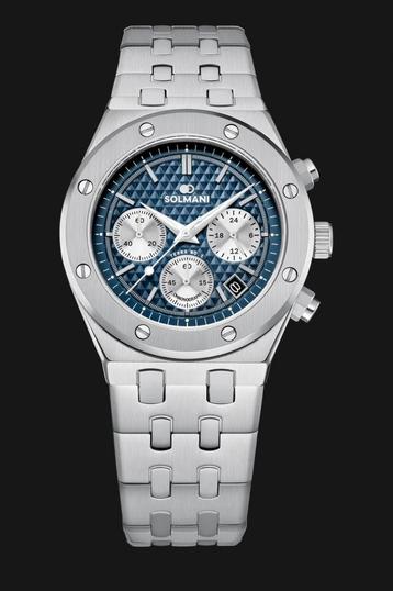SOLMANI TERRA SPORT CHRONO MET 500€KORTING! 💯%NIEUW! beschikbaar voor biedingen