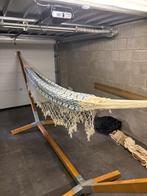 Hangmat met standaard, Jardin & Terrasse, Hamacs, Enlèvement, Comme neuf, Avec support