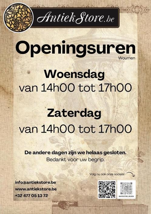 AntiekStore/Inboedelland Woumen, Antiek en Kunst, Curiosa en Brocante, Ophalen
