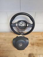 VW Golf 6 / Passat / Touran stuur met airbag en knoppen €200, Auto-onderdelen, Ophalen of Verzenden, Gebruikt, Volkswagen