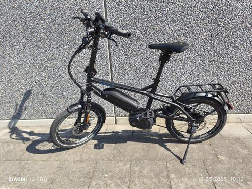Riese & Müller Tinker matzwarte speedpedelec amper gebruikt, Fietsen en Brommers, Elektrische fietsen, Zo goed als nieuw, Riese & Müller
