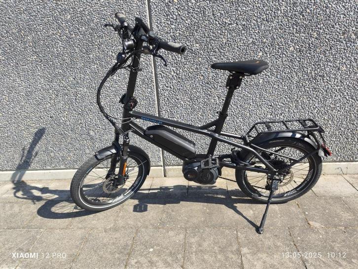 Riese & Müller Tinker matzwarte speedpedelec amper gebruikt, Fietsen en Brommers, Elektrische fietsen, Zo goed als nieuw, Riese & Müller