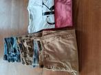 2 lange jeans broeken en 1 Korte broek en 2 T-shirt, Kleding | Heren, Ophalen
