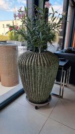 Prachtige grote sier plantpot!, Ophalen, Zo goed als nieuw