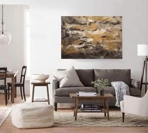 Peinture, Antiquités & Art, Art | Peinture | Abstraite, Enlèvement