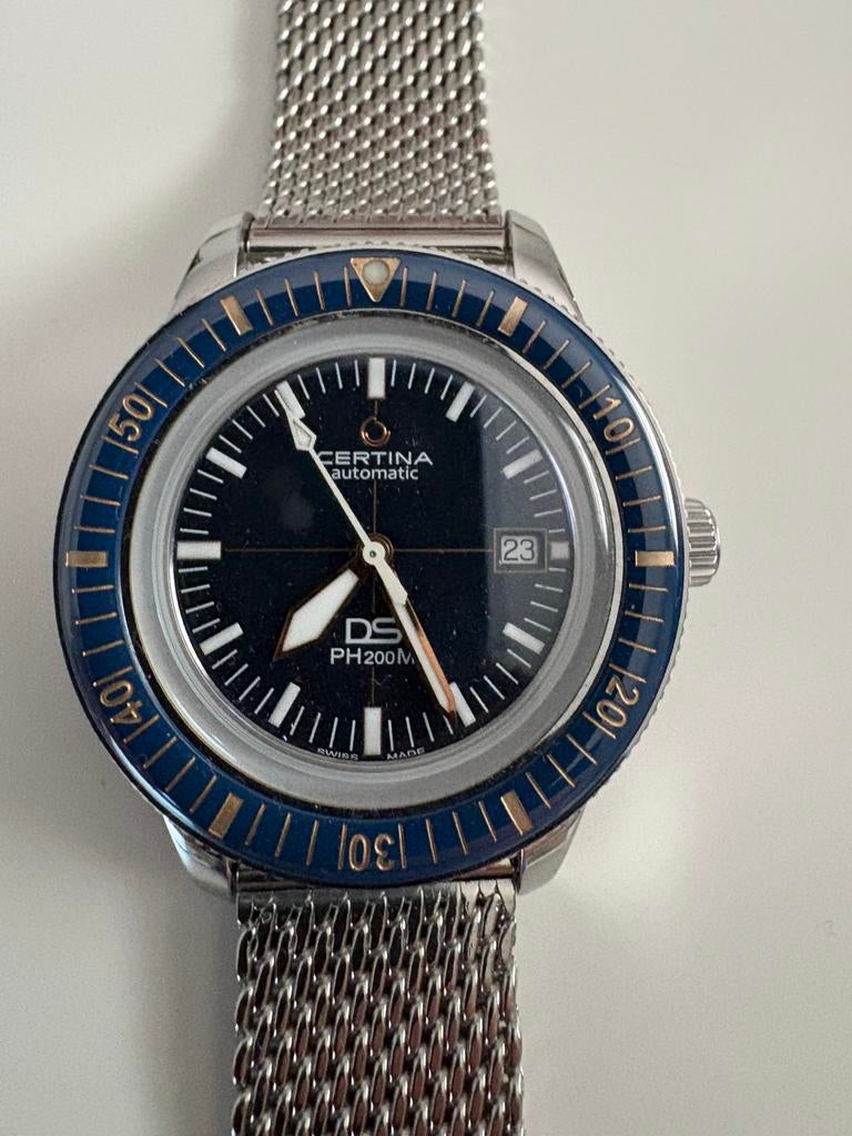 Certina DS automatisch, Ophalen of Verzenden, Zo goed als nieuw