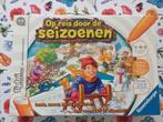 Tiptoi Spel Op reis door de seizoenen, Ophalen of Verzenden, Zo goed als nieuw, Ontdekken, Met geluid