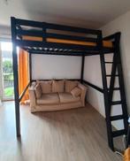 Lit mezzanine 140x200 cm ikea Stora en bois, Maison & Meubles, Enlèvement, Lit mezzanine