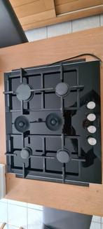 SIEMENS 60CM GASKOOKPLAAT, Elektronische apparatuur, Ophalen, 4 kookzones, Zo goed als nieuw, Inbouw