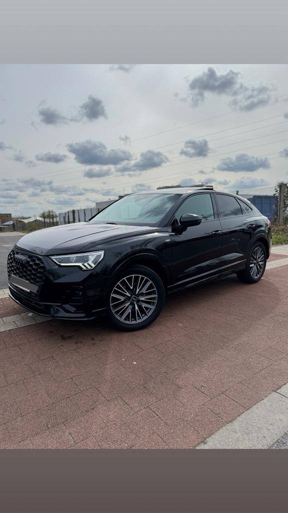 Audi Q3 S-Line full option !, Auto's, Audi, Particulier, Q3, LED verlichting, Diesel, Euro 6, SUV of Terreinwagen, 5 deurs, Automaat